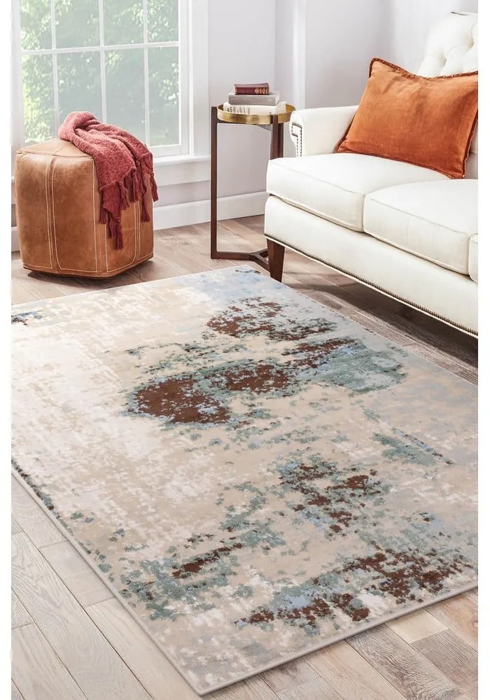 Bézs szőnyeg 200x280 cm Sensi Ethan – FD