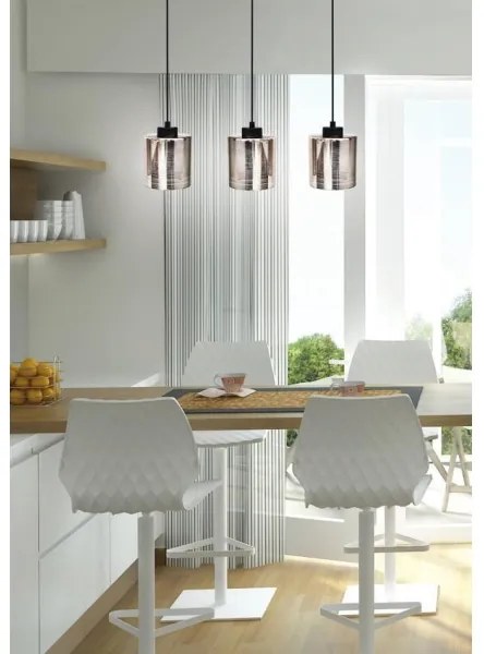 Csillár zsinóron COX 3xE27/60W/230V