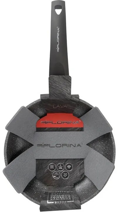Florina Alumínium serpen Lava 20 cm, 20 cm átmérőjű