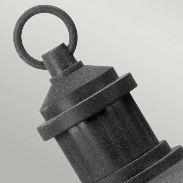 Kichler KL-RIVERWOOD3-M - Kültéri lámpa RIVERWOOD 1xE27/60W/230V IP44 fekete