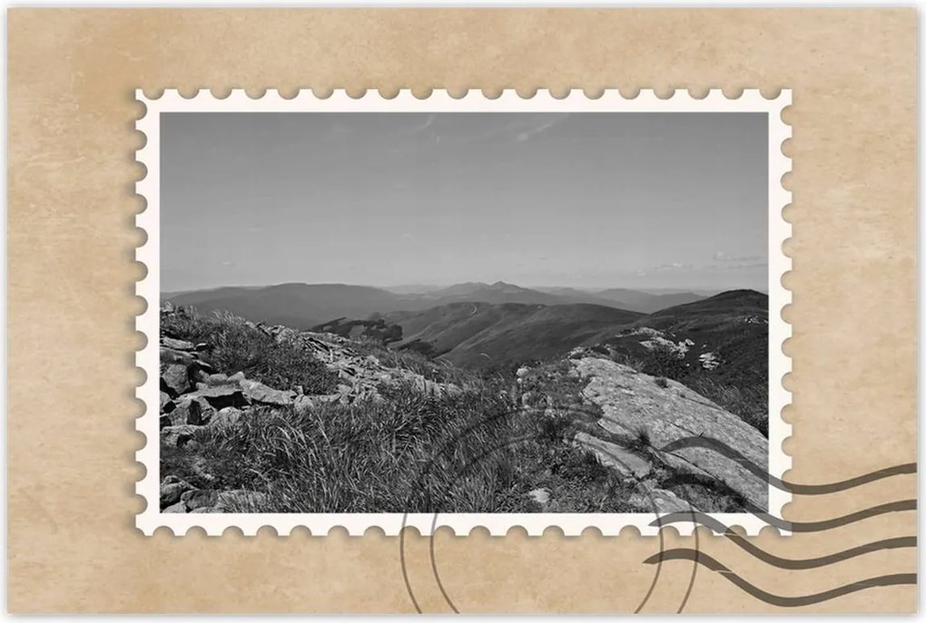 Poszterek 90x60 Hegy a fehérvárcsurgón