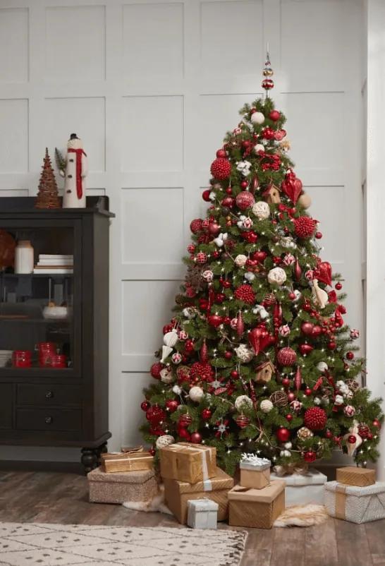 Karácsonyfa - Erdeifenyő 220cm Exclusive