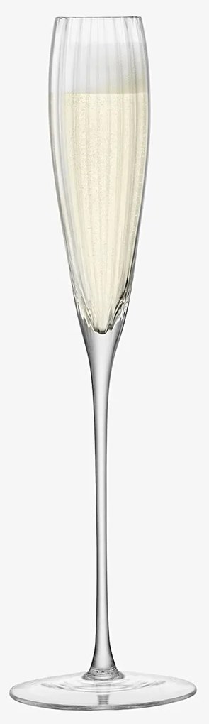 Pezsgős pohár, 165 ml, átlátszó, 2 db-os készlet - LSA International