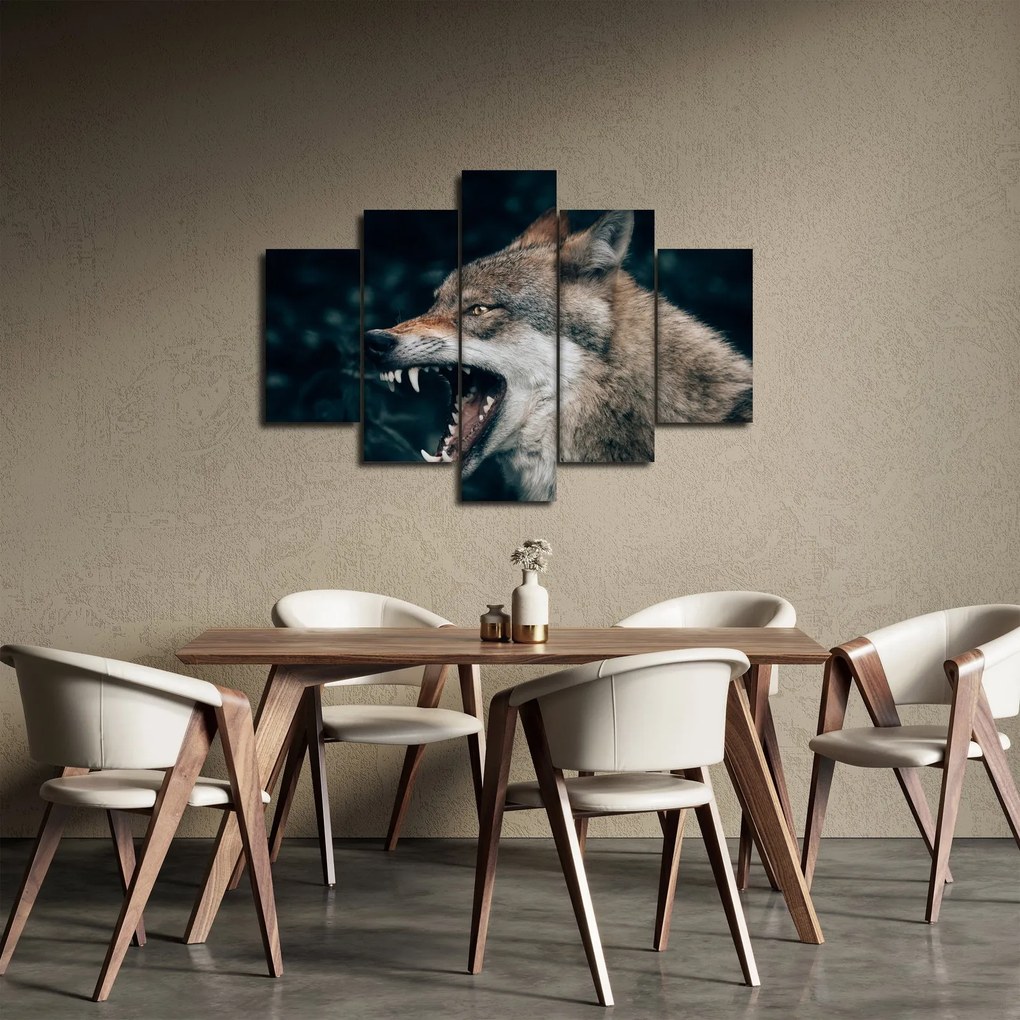 Farkas képe (150x105 cm)