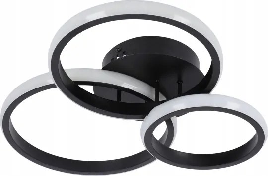 LED mennyezeti lámpatest LED/38W/230V fekete