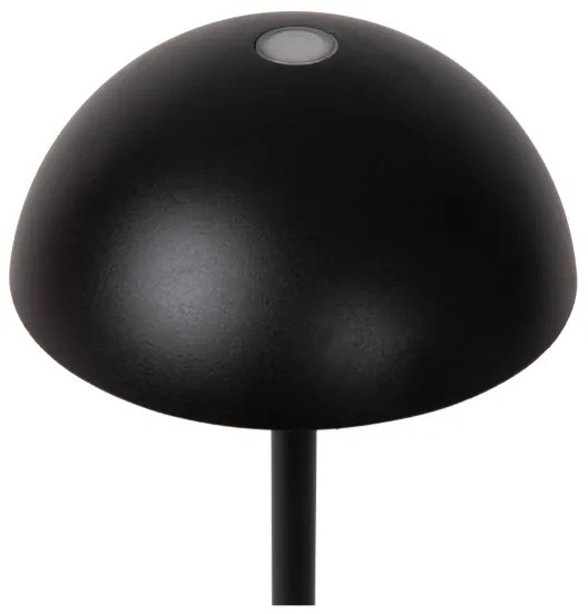 Lucide 15500/02/30 - LED Dimmelhető kültéri lámpa JOY LED/1,5W/3,7V IP54 fekete