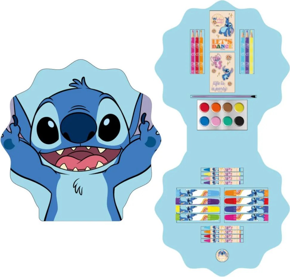Disney Lilo és Stitch, A csillagkutya Cheeky írószer szett