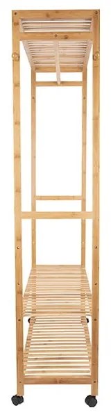 Bambusz ruhatartó állvány - Leitmotiv