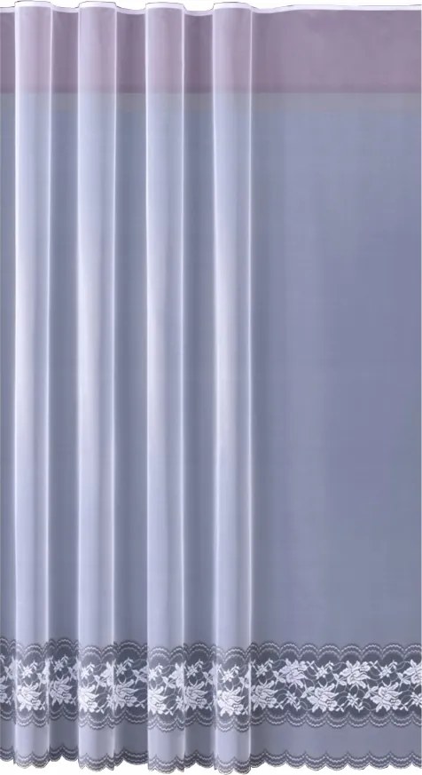 Függöny Szürke Mintával Aga 300X250