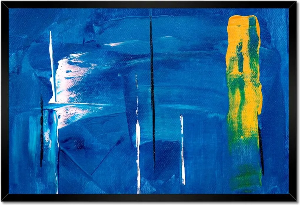 Poszterek keretben 60x40 Absztrakt Gaston