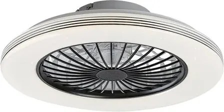 Dalfon2 ventilátoros mennyezeti lámpa