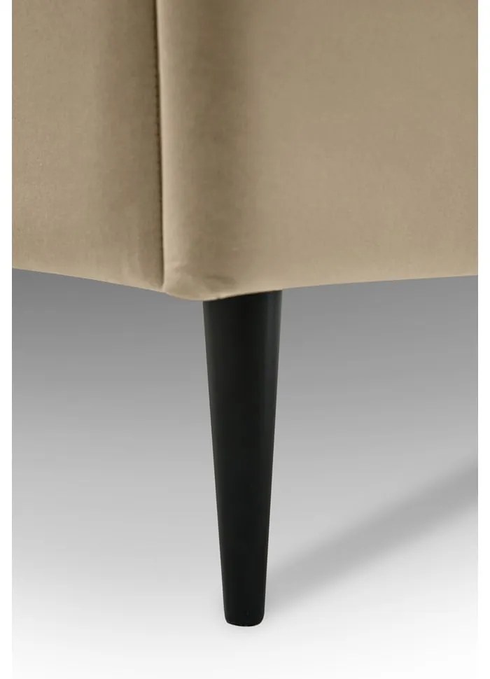 Bézs gyerekágy 120x200 cm Rainbow – Scandic