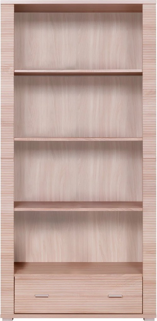 Könyvespolc typ 7, sonoma tölgy, GRAND