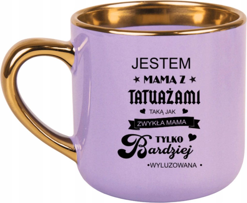 Bögre Lila Vicces Ajándék Sláger Anyák Napja! Bögre Ikonikus Szöveggel