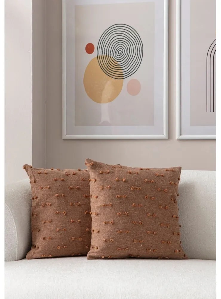 Párnahuzat szett 2 db-os 43x43 cm Tuffet – Mioli Decor