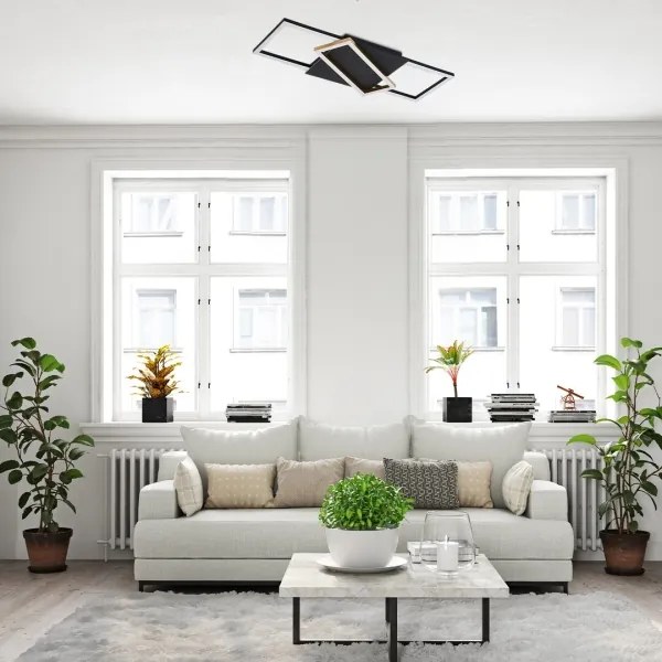 Rabalux 71391 - Dimmelhető KITLEE mennyezeti LED lámpatest LED/40W/230V 3000-6500K + távirányító