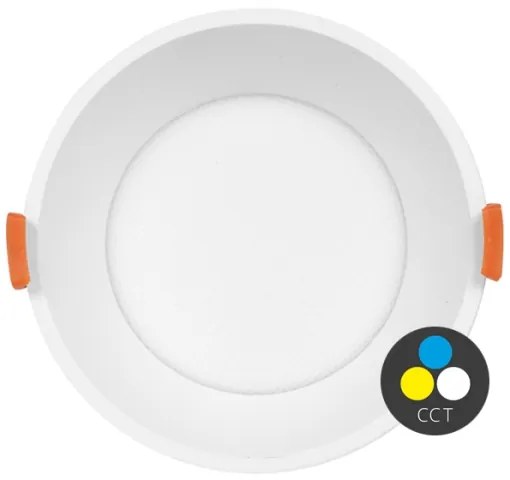 Ecolite LED-IN01R-UGR/CCT/24W - LED mennyezeti lámpa LED/24W/230V fehér