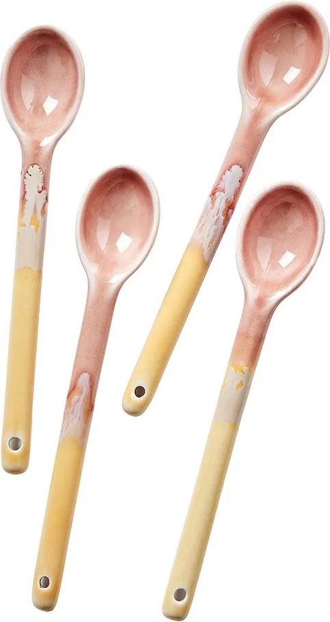 MEDLEY kerámia kanál 15 cm , sárga