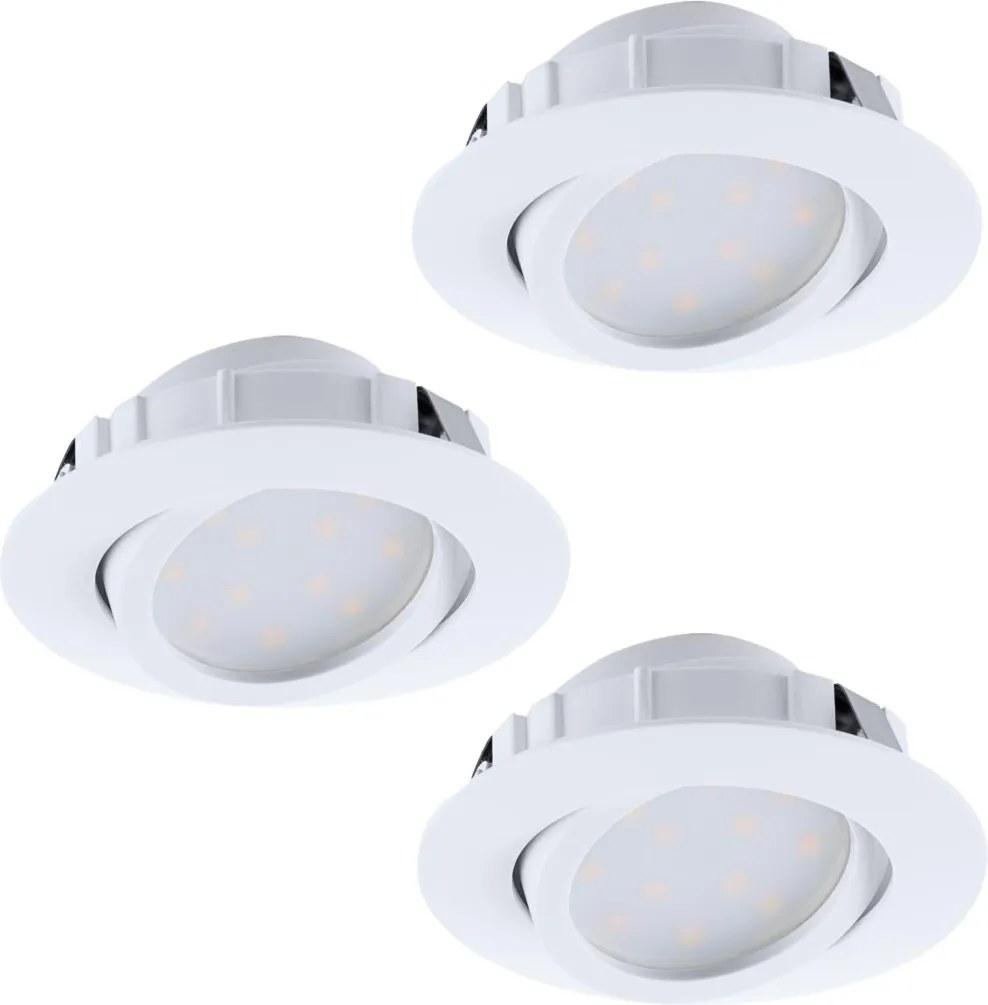 Eglo PINEDA 95851 Beépíthető spotlámpa 3x6W/LED 500LM