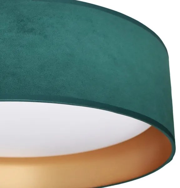 LED Mennyezeti lámpa RONDO LED/18W/230V zöld