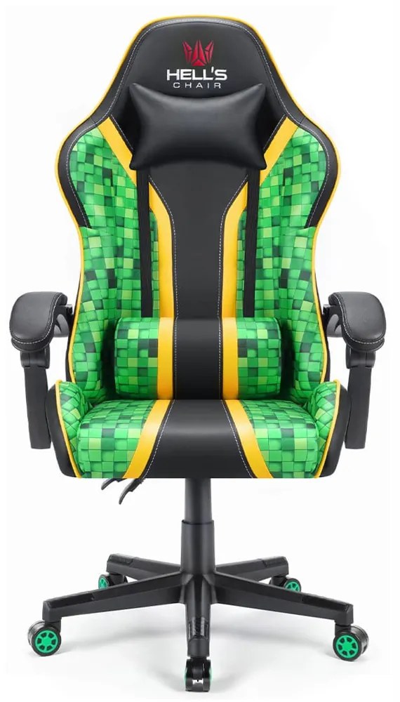 Gyerek gamer szék HC-1005 - Minecraft