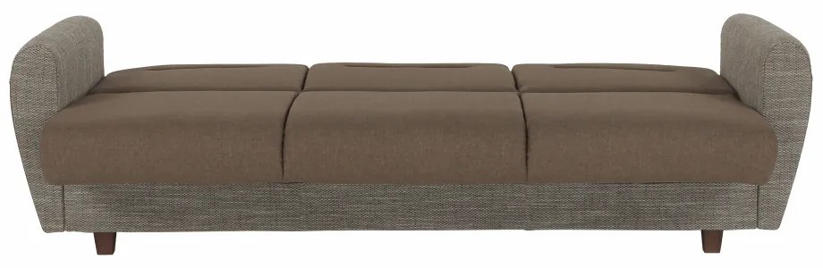 Zondo Háromszemélyes kanapé Miriel barna. 772467