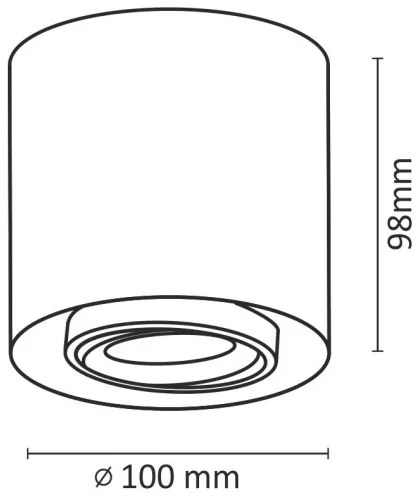 LED Spotlámpa XENO LED/15W/230V fehér 1200lm