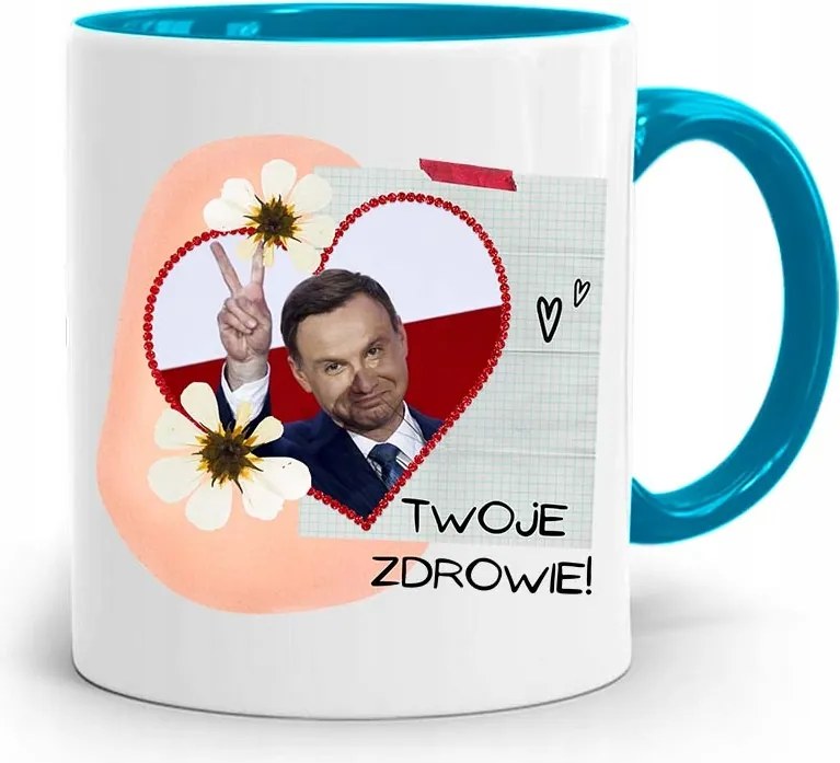 Kék Bögre Elnök Andráshida Írás Egészség