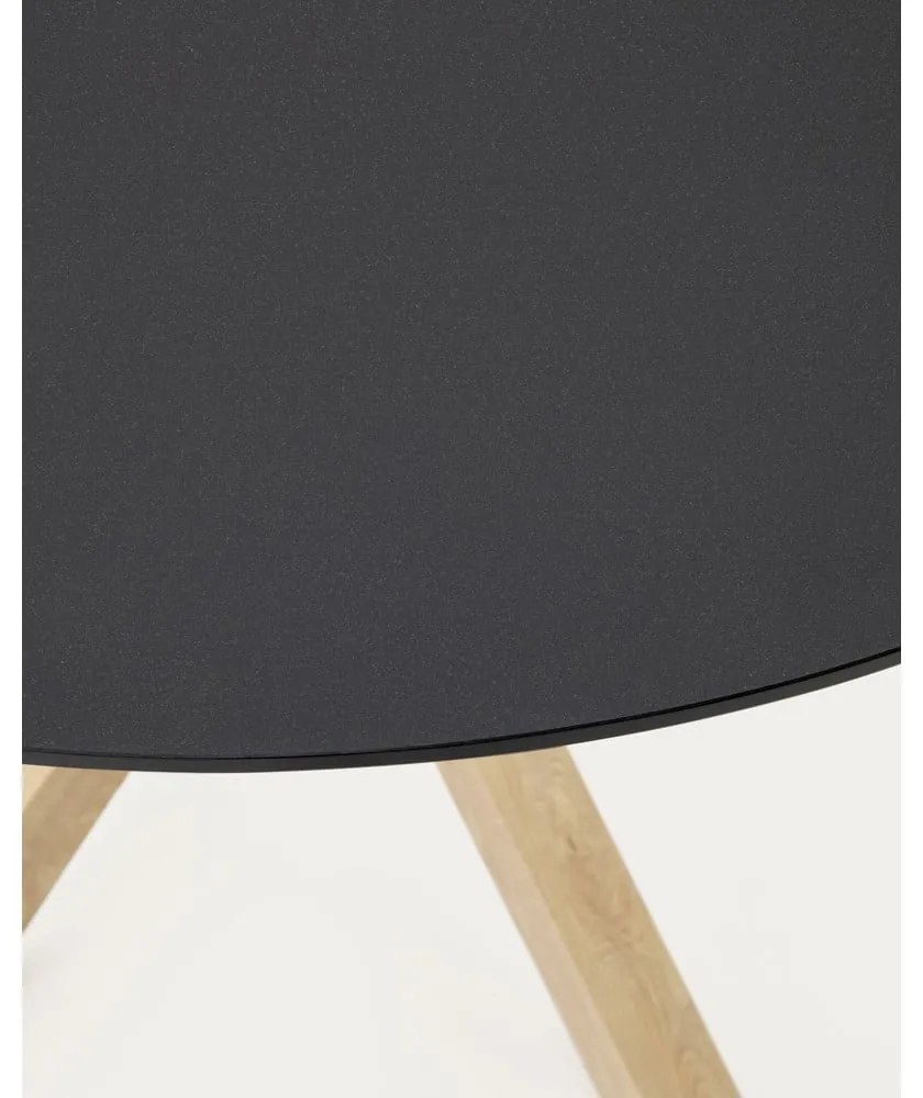 Kerek étkezőasztal üveg asztallappal ø 150 cm Argo – Kave Home