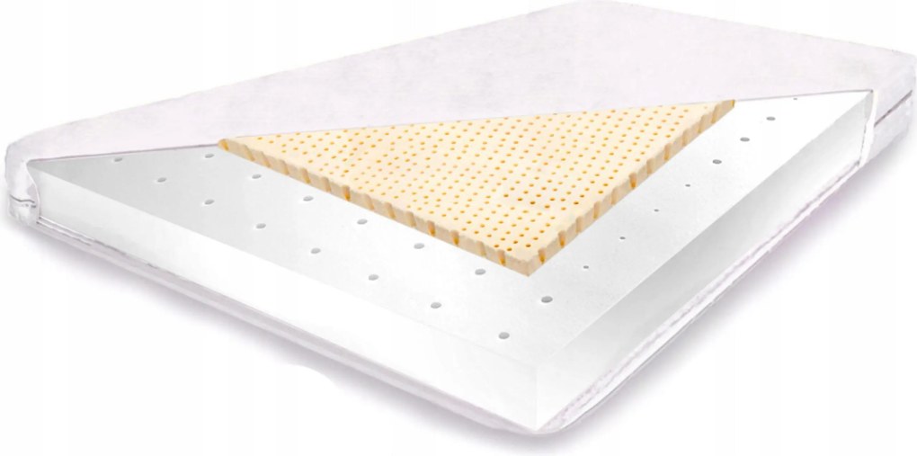 Habmatrac 100X190 Látexszel, Rugalmas Pl
