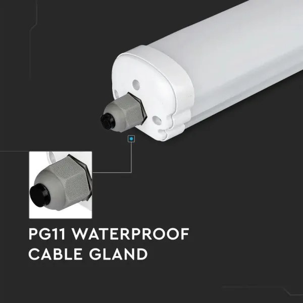 LED Ipari fénycsöves lámpa G-SERIES LED/48W/230V 6500K 150cm IP65