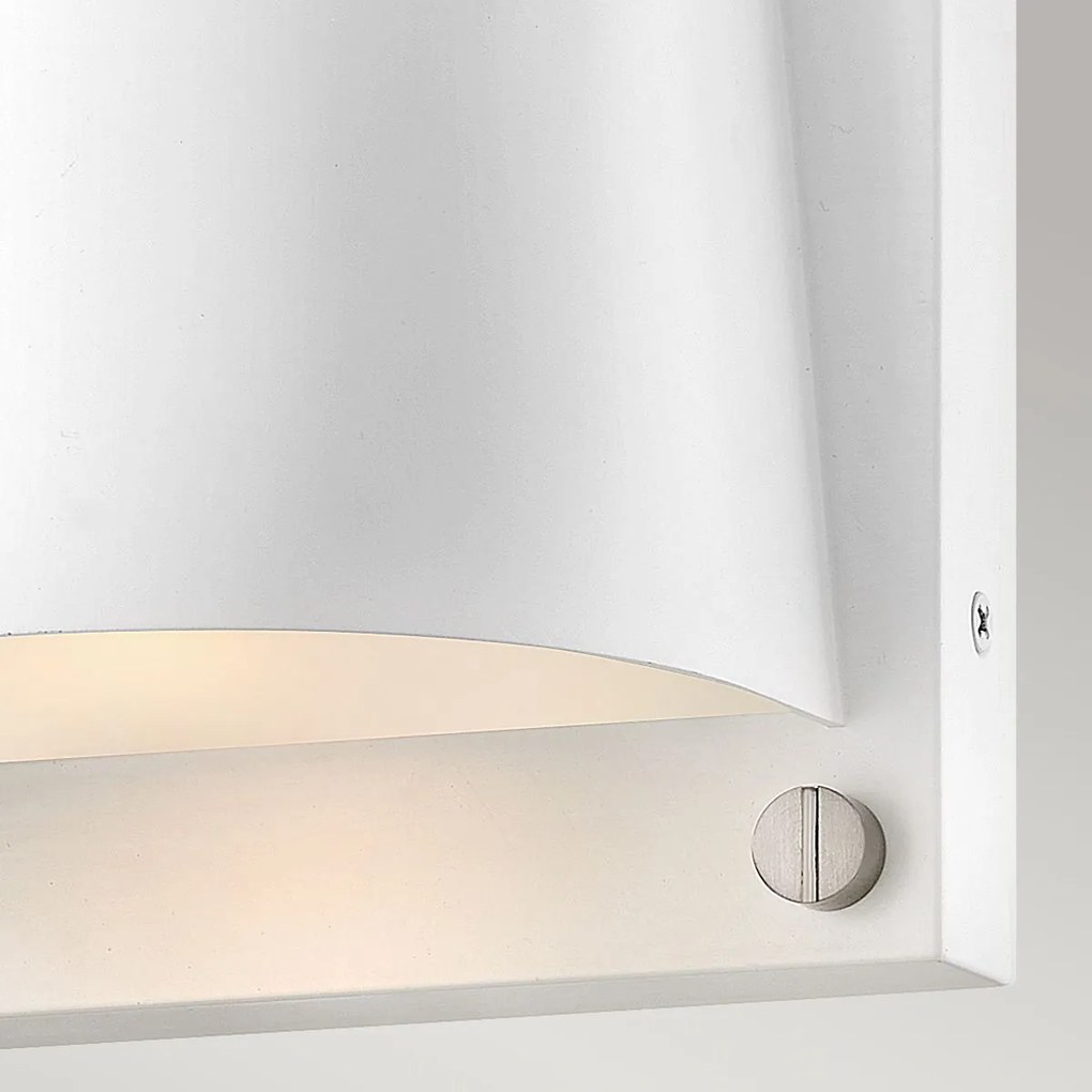 Hinkley lighting klasszikus kültéri fali lámpa scout fehér elshk-scout-wht IP44