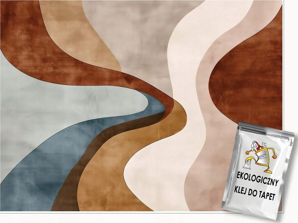 Fotótapéta Art Deco Absztrakt Hálószoba Nappali Tapéta Flizelina 300x210