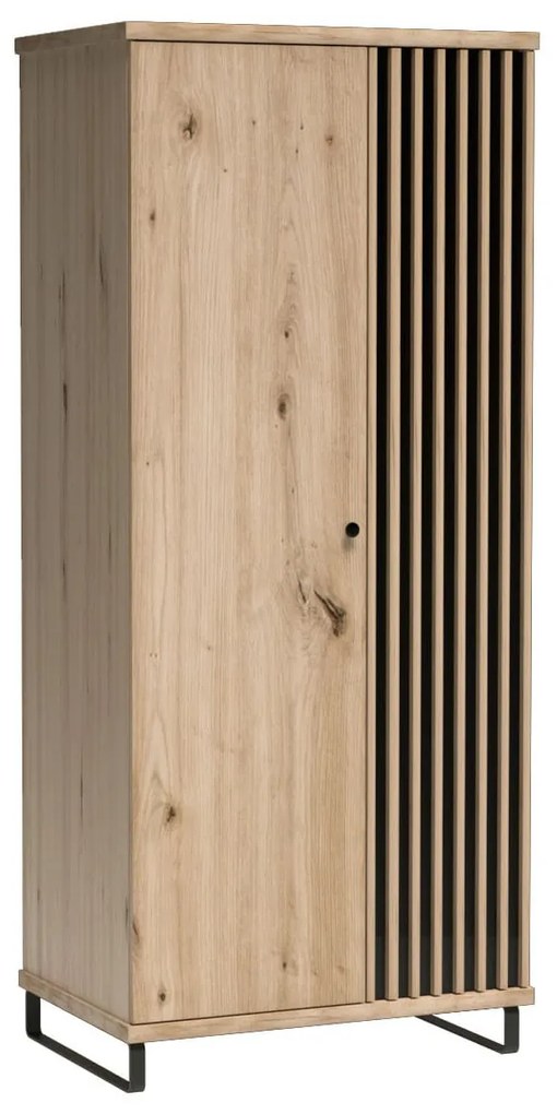Ruhásszekrény Claudi 01 (artisan tölgy). Akció -19%. 1055485