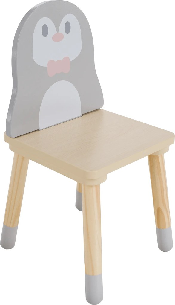 Gyerek szett 1+2, pingvin motívummal, SAVER TYP 2