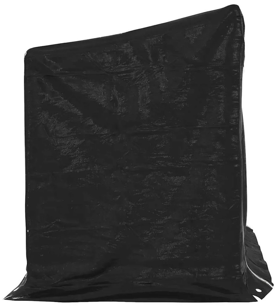 Tűzifa állvány esővédővel 151x80,5x110,5 cm horganyzott acél
