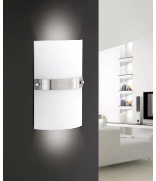 Paul Neuhaus 9846-55 - Fali lámpa SQUARE 2xE14/40W/230V