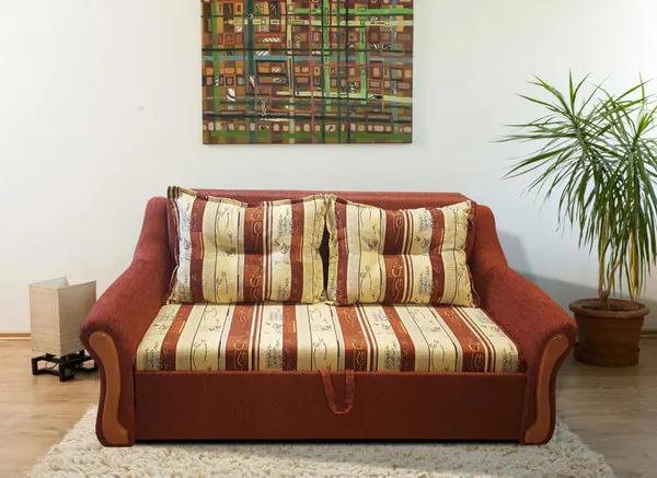 Mistral ii ágyazható, karfás  kanapé, 160 x 200 cm