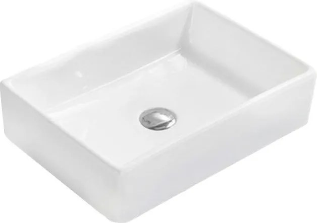 Mexen Dina munkalapra helyezhető mosdókagyló 47 x 33 cm, fehér - 21454700