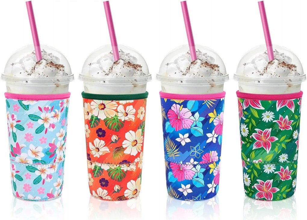 Thermo Bögre Hüvely Szigetelő Mix Színek 4db L-es méret