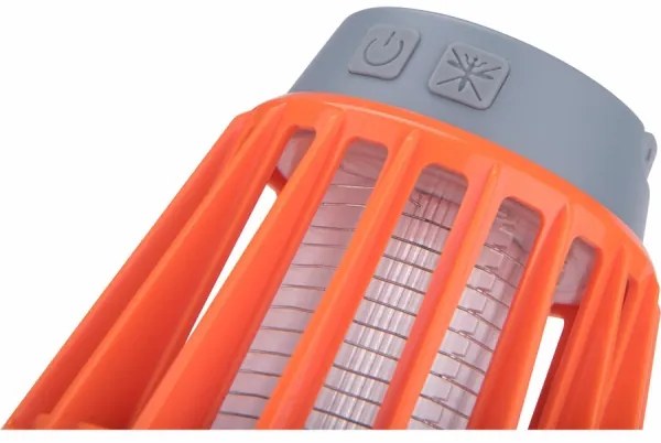 Extol - LED Hordozható lámpa rovarcsapdával LED/3W/2000 mAh/3,7V IPX6