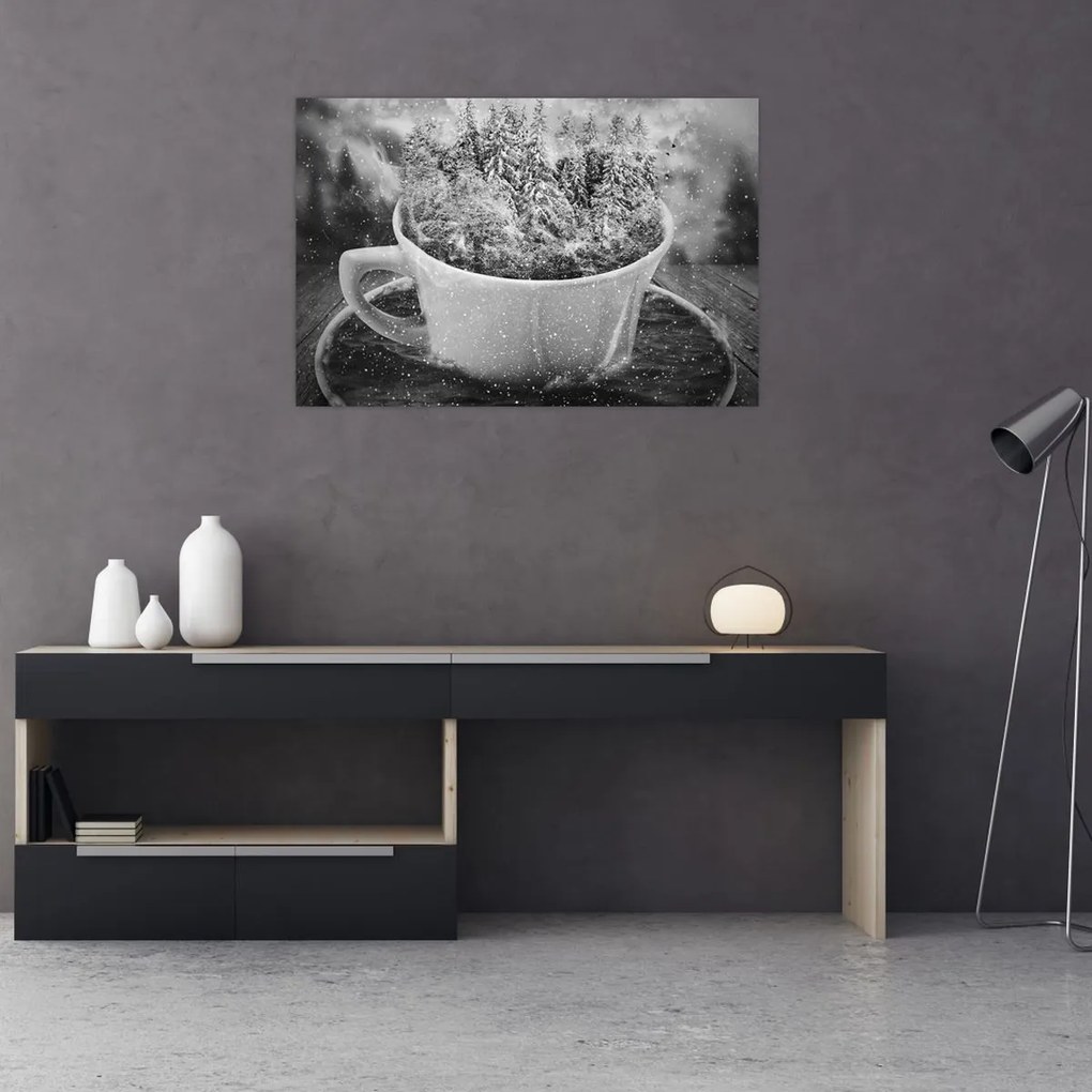 Kép - Egy csésze természet (90x60 cm)