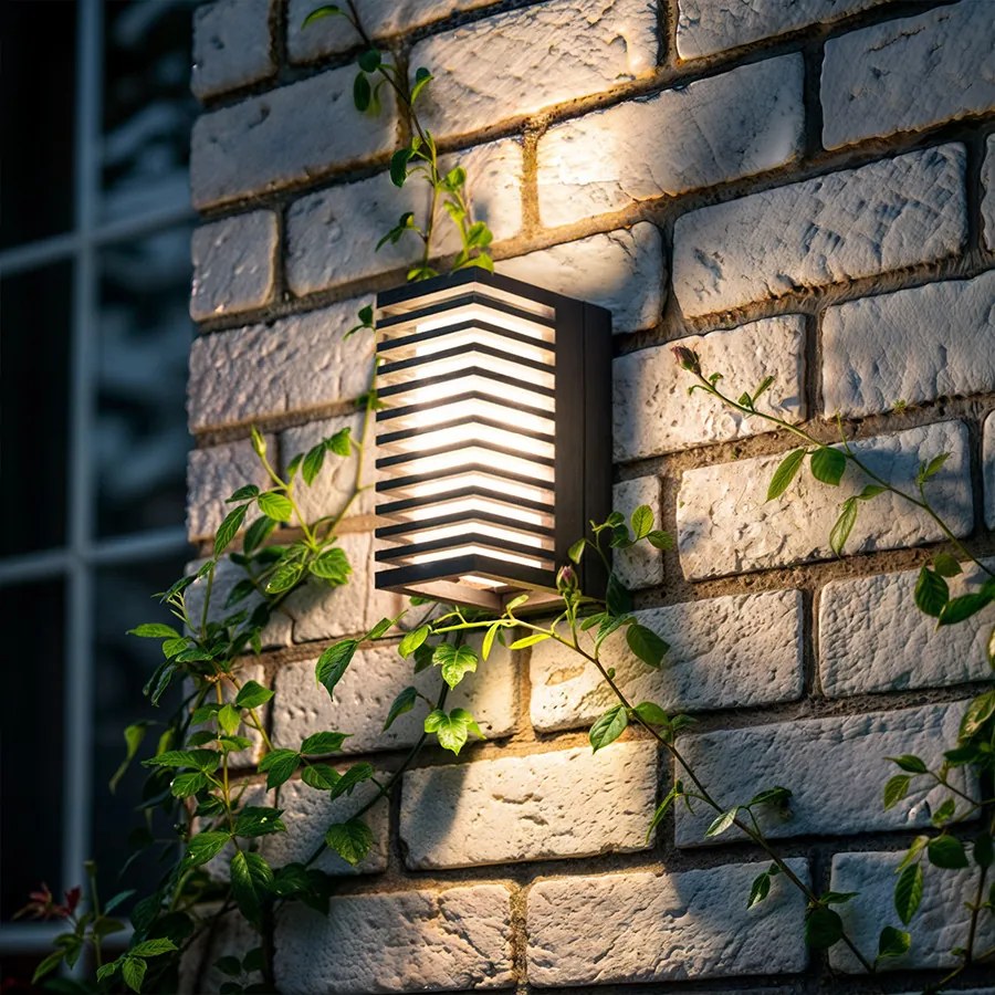 RENDL CLAIRE RC fali lámpa antracit opálakril 230V LED 6W IP54 3000K