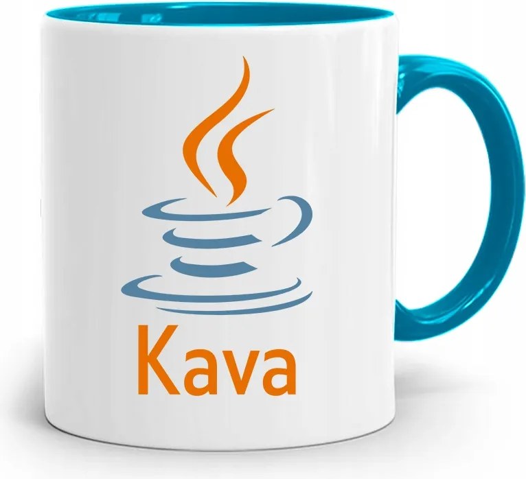 Kava Programozó Informatikai Bögre fényképes nyomtatással