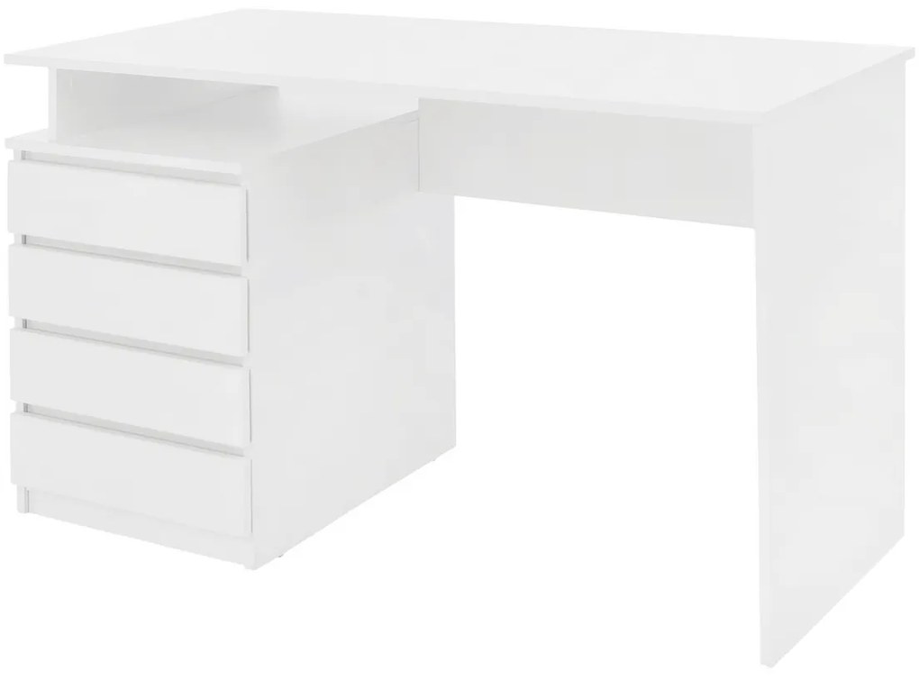 HANY NEW íróasztal, fehér