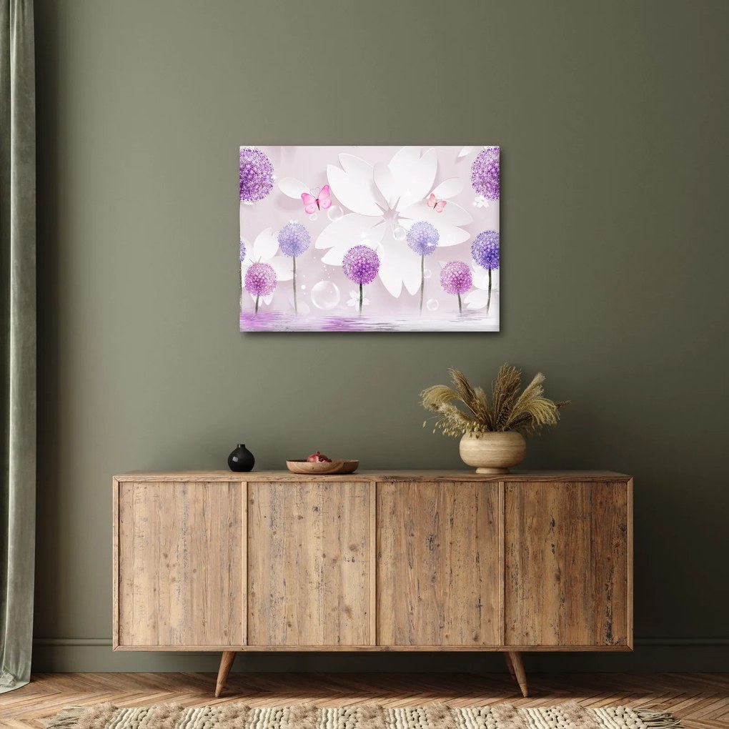Kép - A virágok folyóján (70x50 cm)