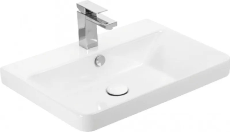 TMP LUX 60 fali fürdőszobabútor - Sanovit LUXURY - 11060 mosdóval - 60,5 x 46 cm