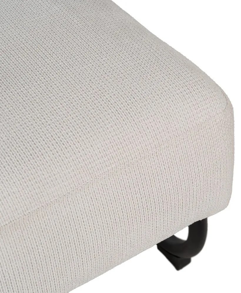 Bézs zsenília fotel Industra – Ixia