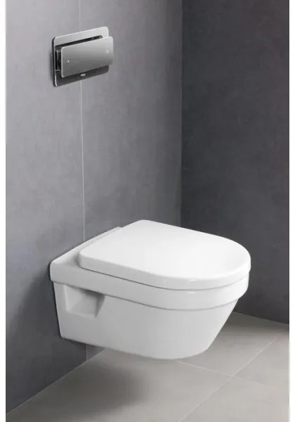Villeroy & Boch 5684R001 - Függesztett WC ARCHITECTURA kerámia/fehér