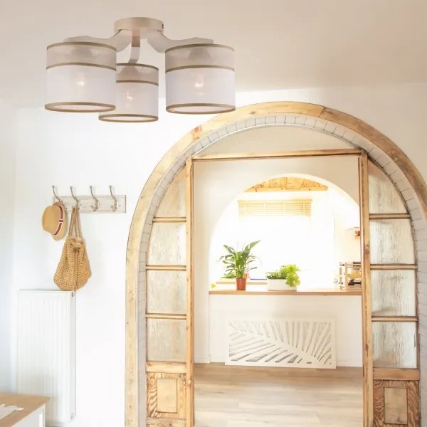 Fali lámpa ANDREA 3xE27/60W/230V